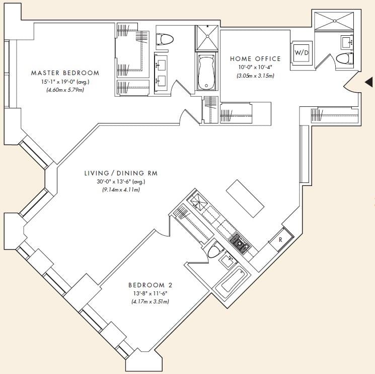 75 Wall Street, Apt 36-C