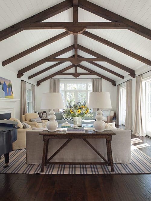 Should You Leave Beams Exposed When You Renovate Your Home?