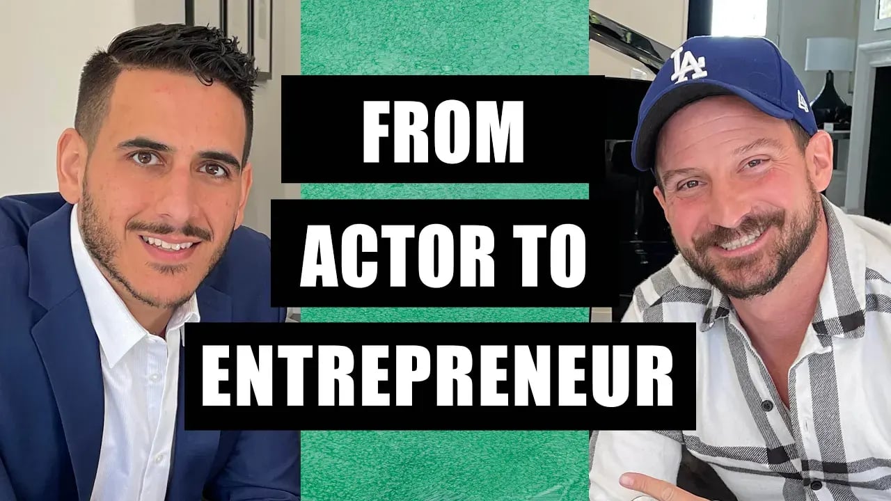 From Actor to Entrepreneur - Johnny LaVallee