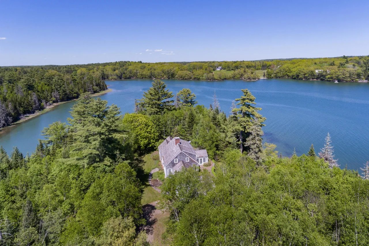 Home for Sale – 148 East Branch Road, South Bristol Maine