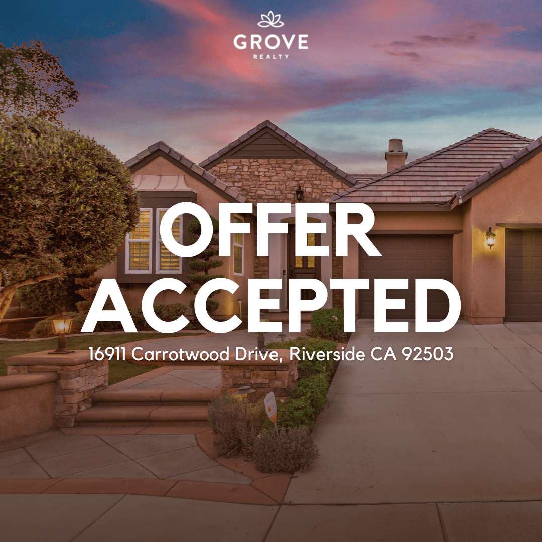 OFFER ACCEPTED
