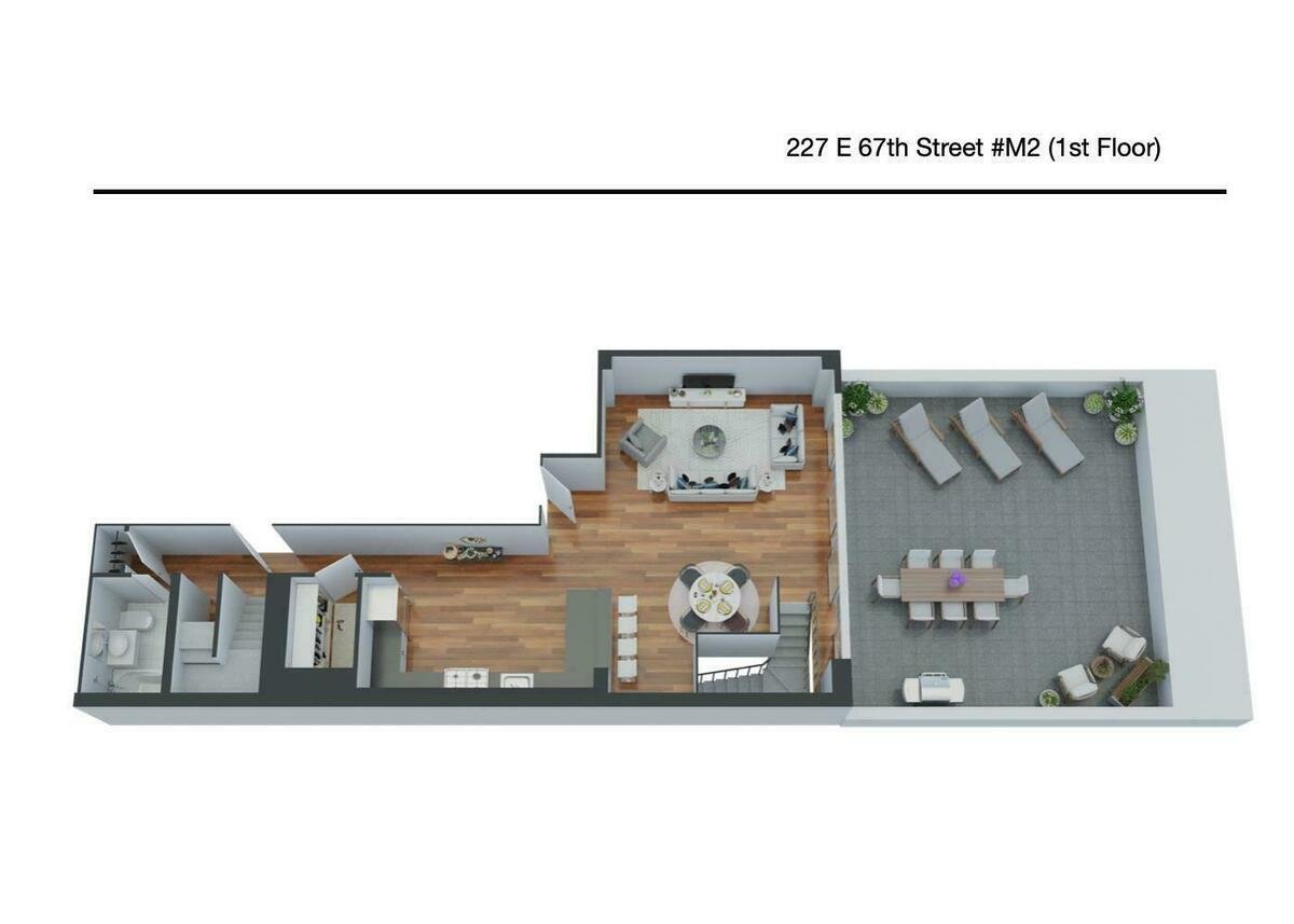 227 East 67th Street, Apt M-1