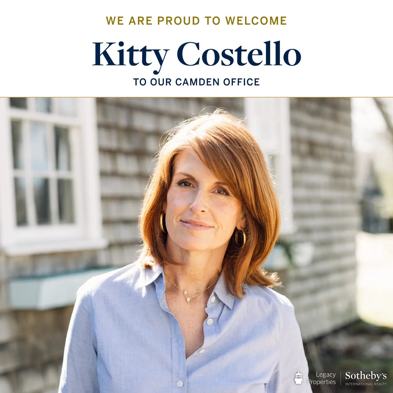 Camden Office Welcomes Kitty Costello
