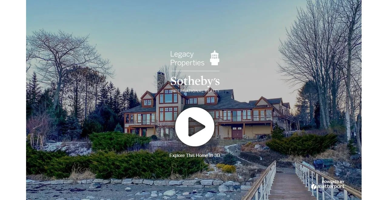 Step Inside Our Latest Maine Homes For Sale With Matterport 3D Virtual Tours