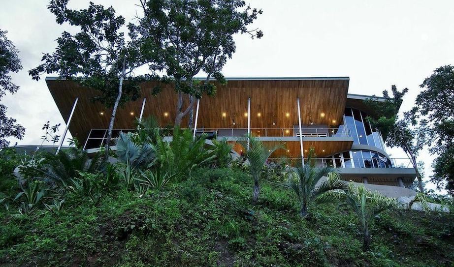 Solar Powered Hilltop Estate, Manuel Antonio, Puntarenas