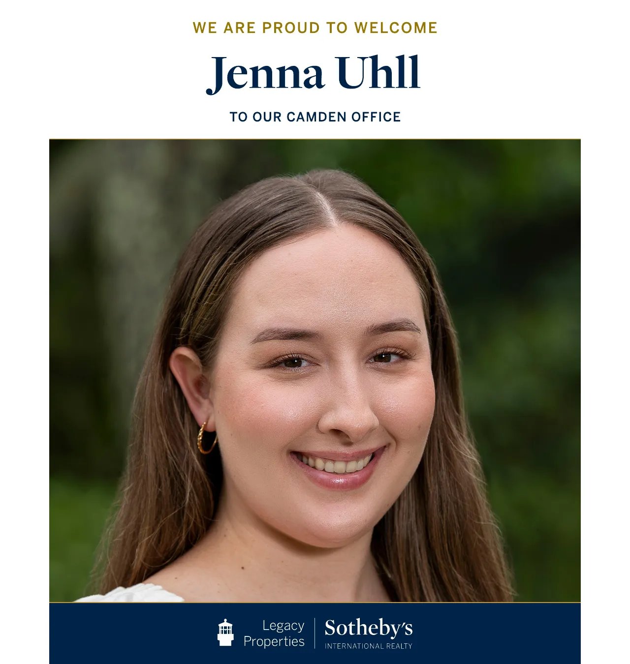 Camden Office Welcomes Jenna Uhll