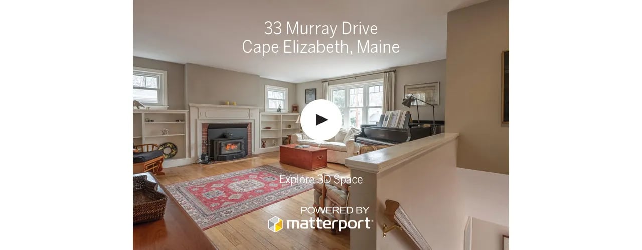 Virtual Open House – 33 Murray Drive, Cape Elizabeth, Maine