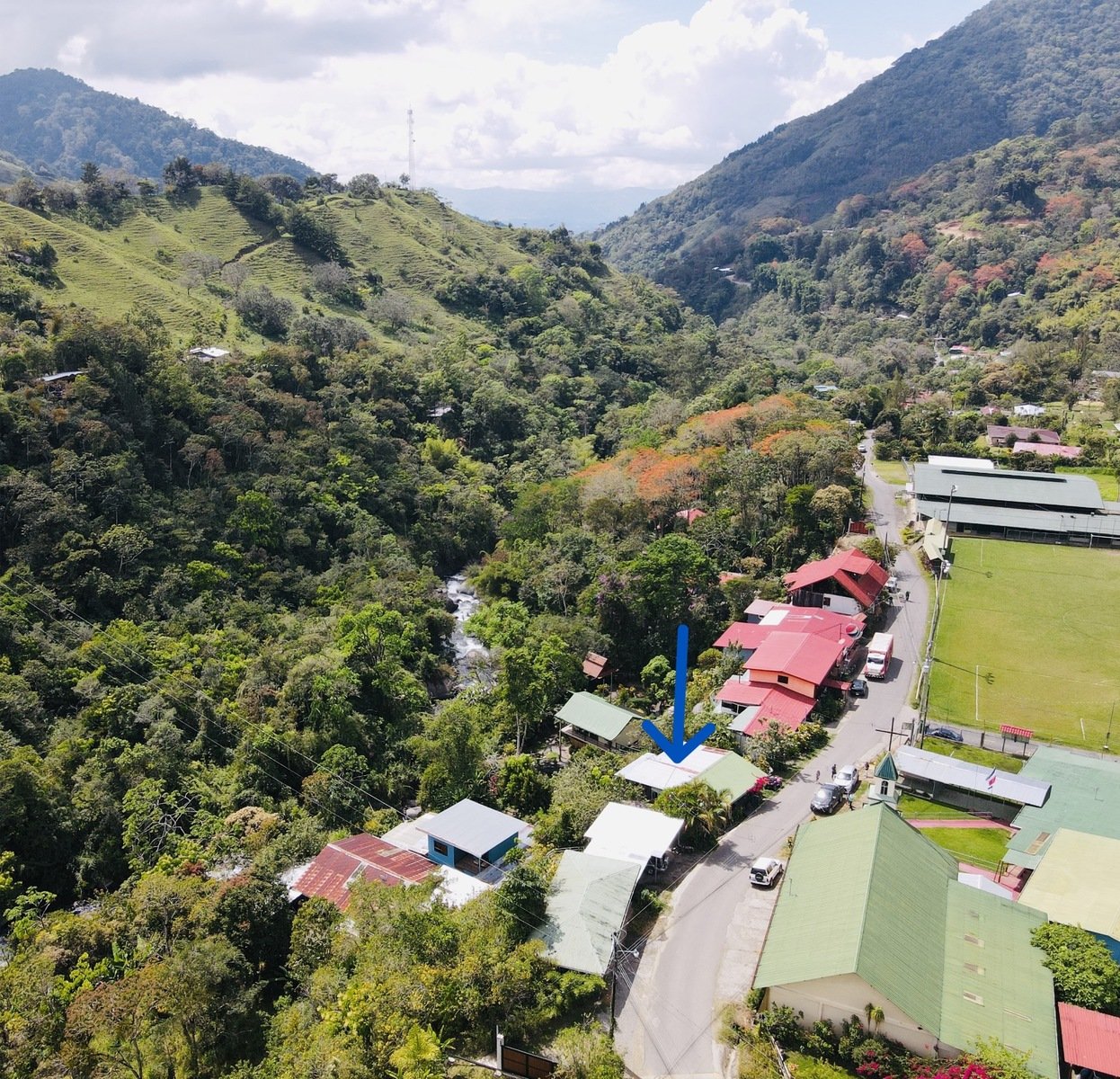 Bird Sanctuary Mountain Cabin, Perez Zeledon, San Jose