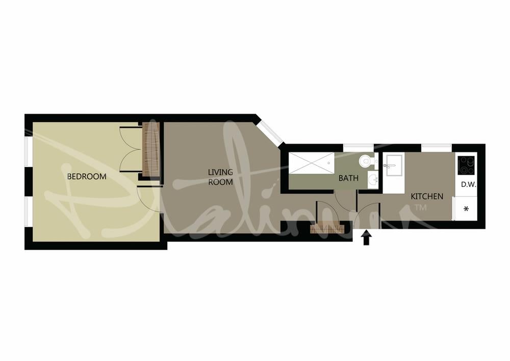 615.5 Hudson Street, Apt 6