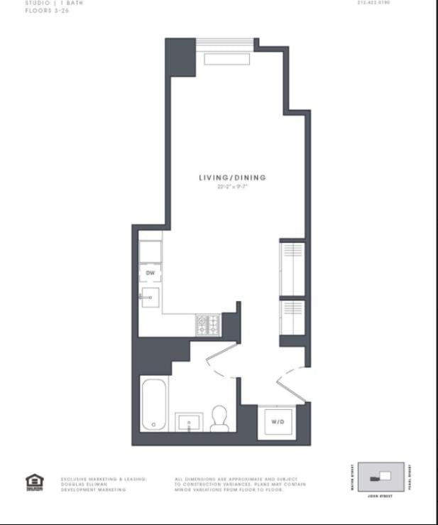 180 Water Street, Apt 1120