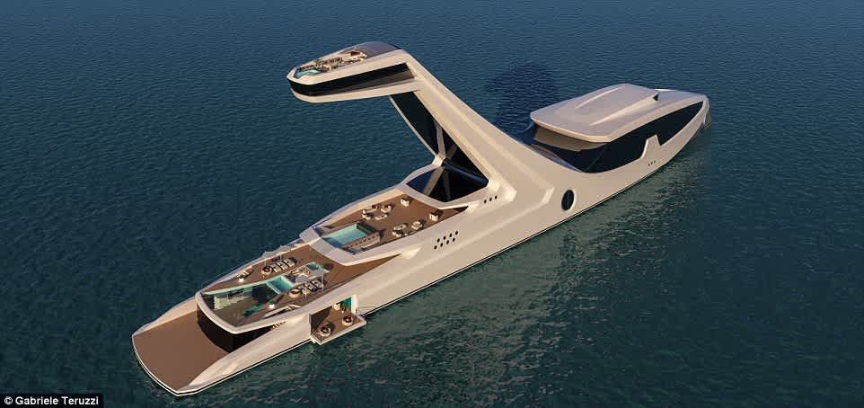 Taking the Superyacht to New Heights: Unique Design Meets Ultimate Luxury