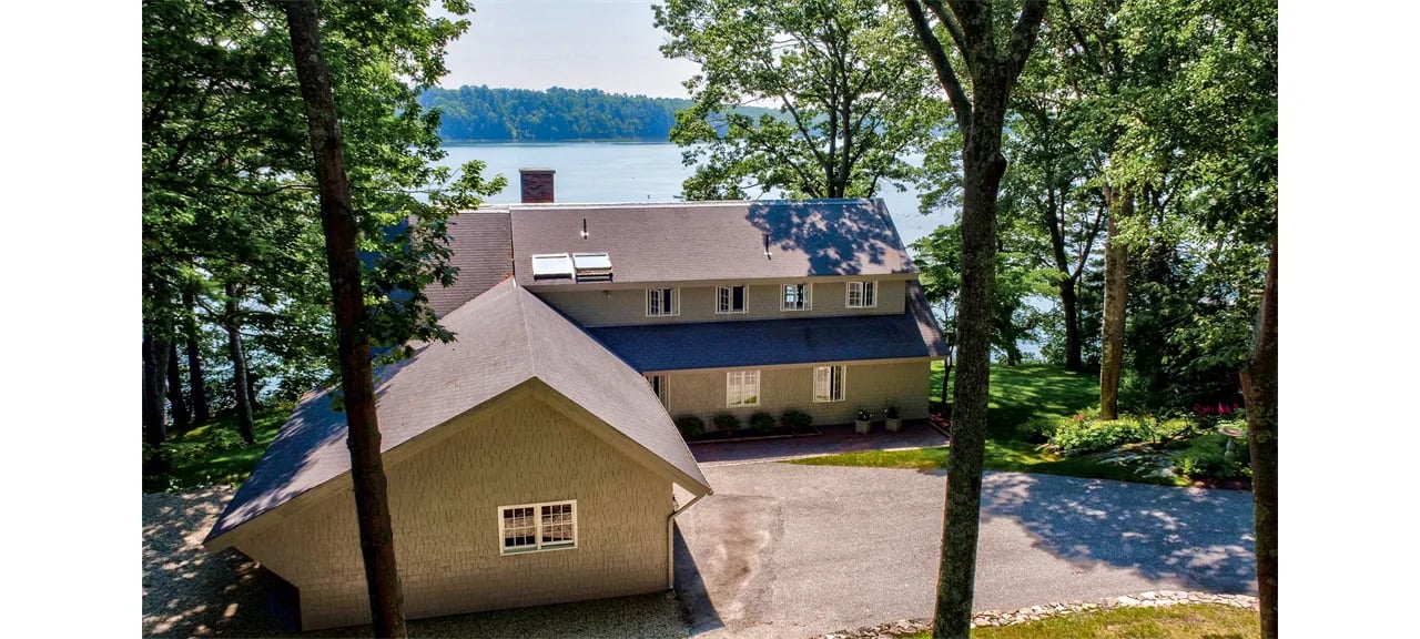 Home For Sale – 25 Channel Point Road, Yarmouth, Maine 04096