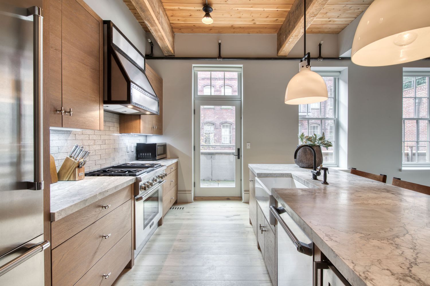 Smartly Designed Factory Loft