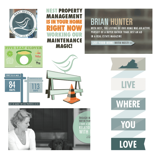 Welcome to Nest Realty Graphic and Digital Designer Matt Leech