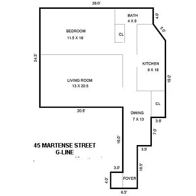 45 Martense St #2G