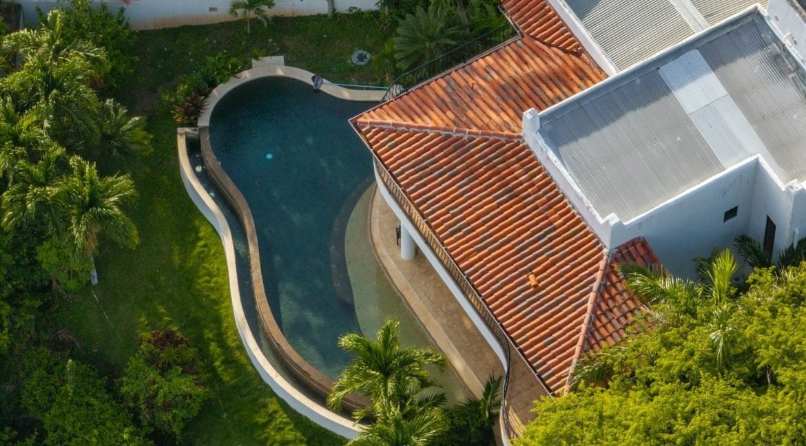 Hacienda Style Infinity Pool Villa, Flamingo, Guanacaste