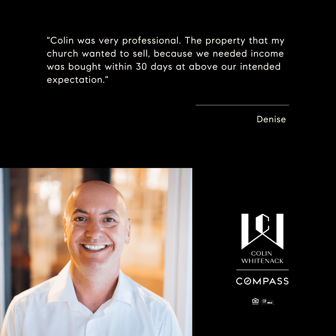 Denise: Colin was very professional