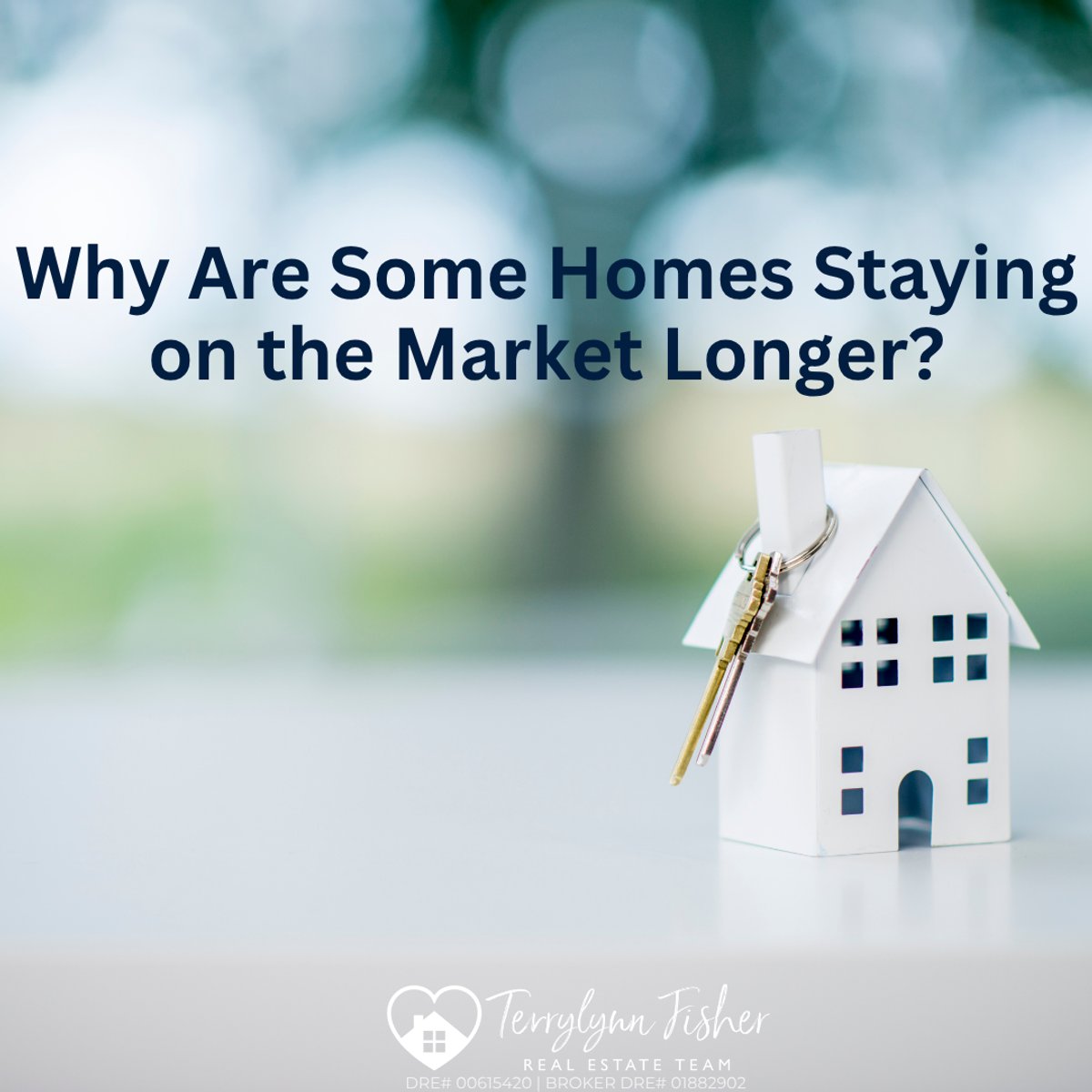 Why Are Some Homes Staying on the Market Longer?