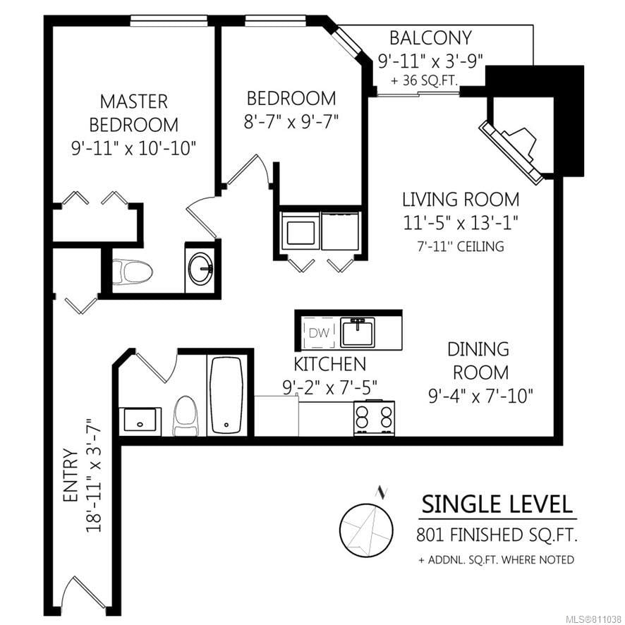 102-2520 Wark St, Victoria