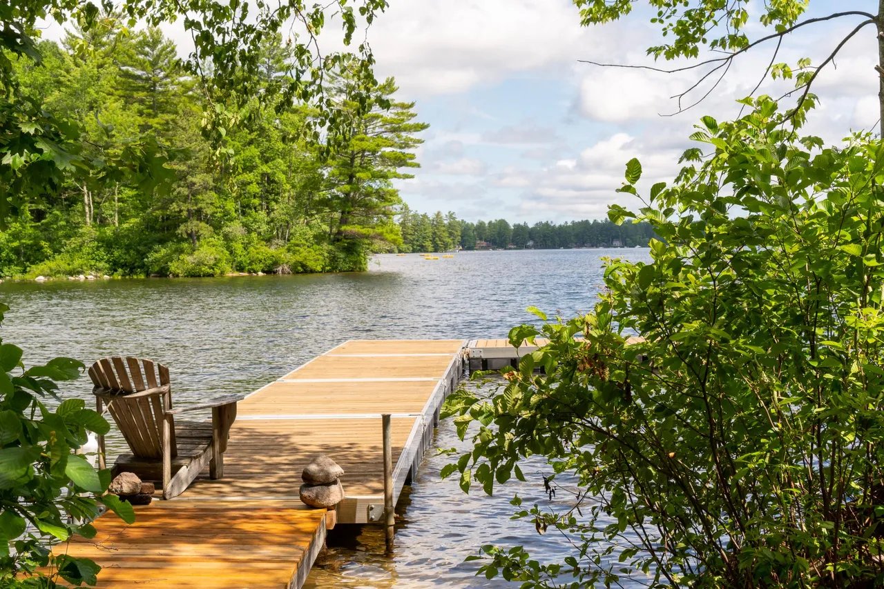 Maine Vacation Rental of the Week – 39 Muscatawa Lane, Lyman, Maine
