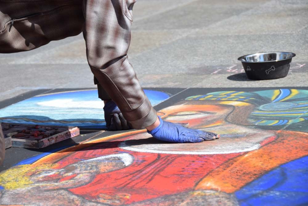 It's Back: The Sarasota International Chalk Festival Returns!