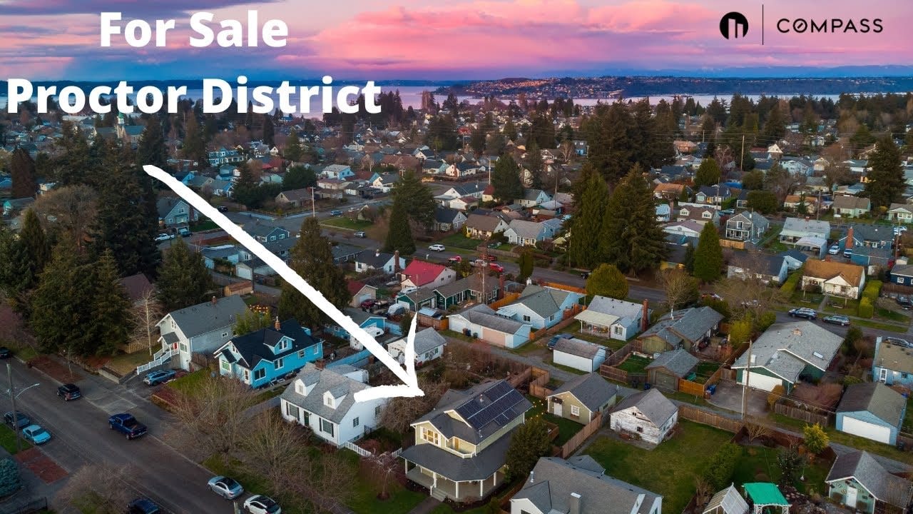 For Sale In The Proctor District Tacoma