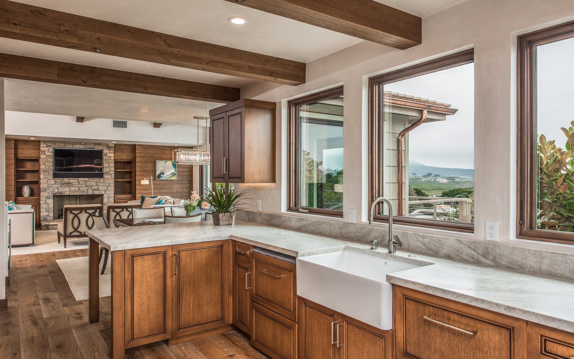 Stunning New Carmel View