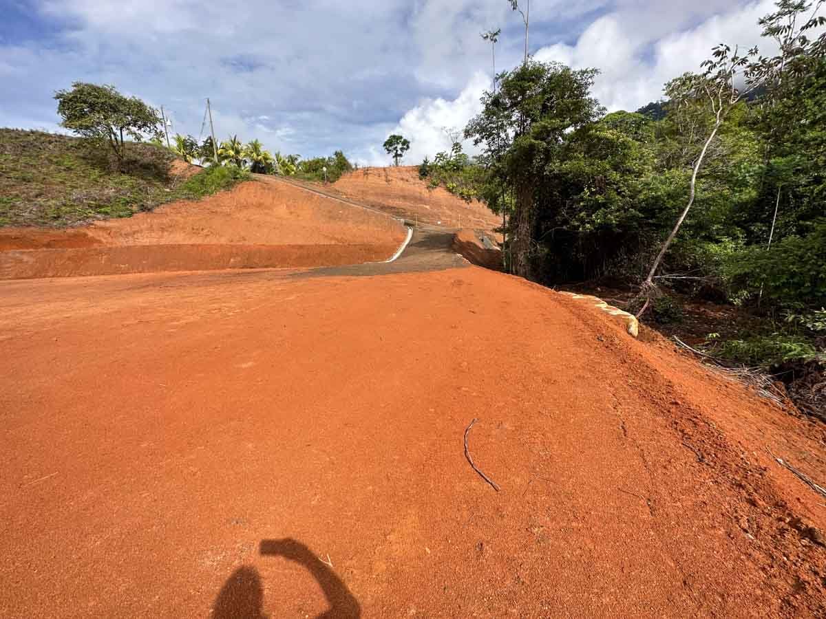 Ocean view, immaculately prepared, jungle and river lot in Ojochal. Ready To Build!.