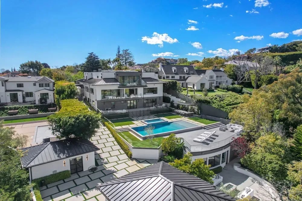 Ultra-Luxury Estate Hits the Market in LA’s Coveted Brentwood Neighborhood