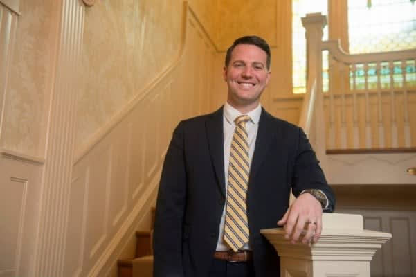 Ryan Crecelius named UNCW Young Alumni of the Year!