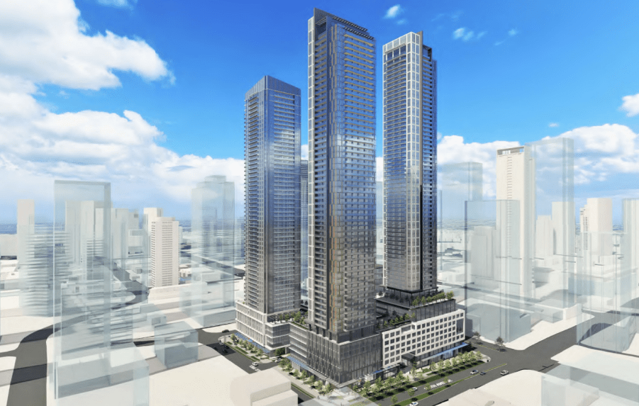 Oviedo Properties Unveils Ambitious Vision for Surrey City Centre: Mixed-Use Towers up to 65 Storeys, Featuring 1,541 Homes at Prominent 104th Avenue & KG Blvd Corner