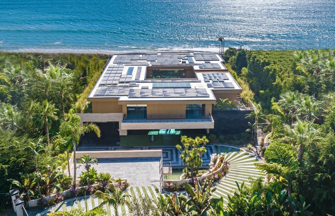 Custom-Built Malibu Mansion Relists for Nearly $48 Million