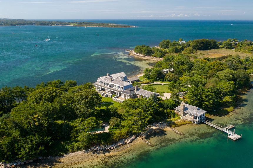 Cape Cod’s Most Expensive Listing Is Asking $25 Million