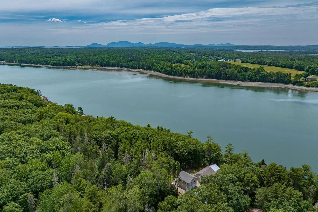 New Waterfront Listing! 19 Hopewell Point, Sullivan, Maine – $775,000