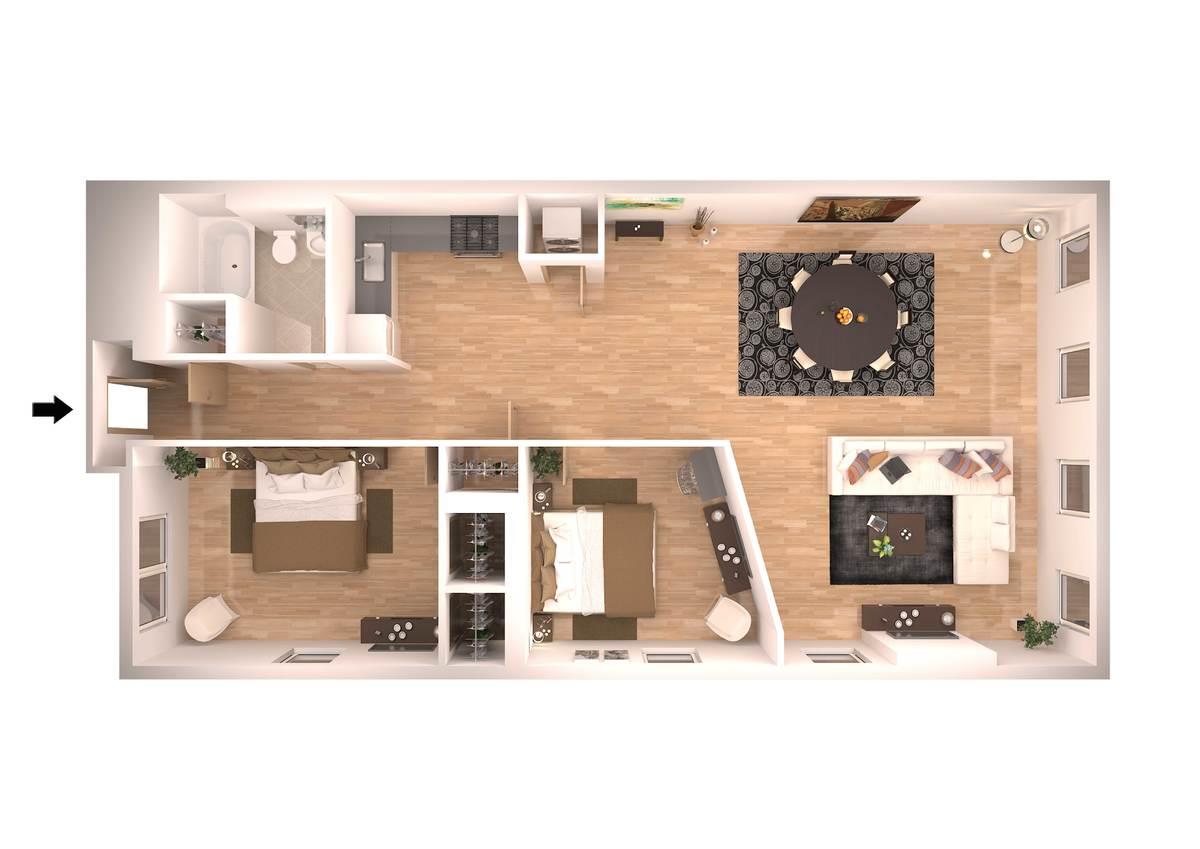 47 Ann Street, Apt 7-R