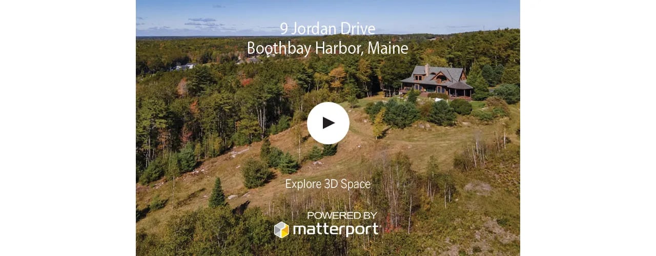 Virtual Open House – 9 Jordan Drive, Boothbay Harbor, Maine