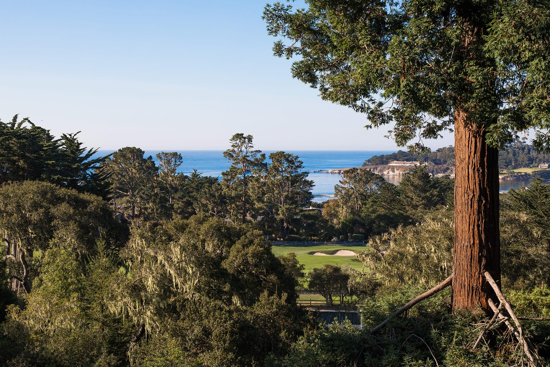 Mediterranean Estate Across From Pebble Beach Lodge - 3359 17 Mile Drive