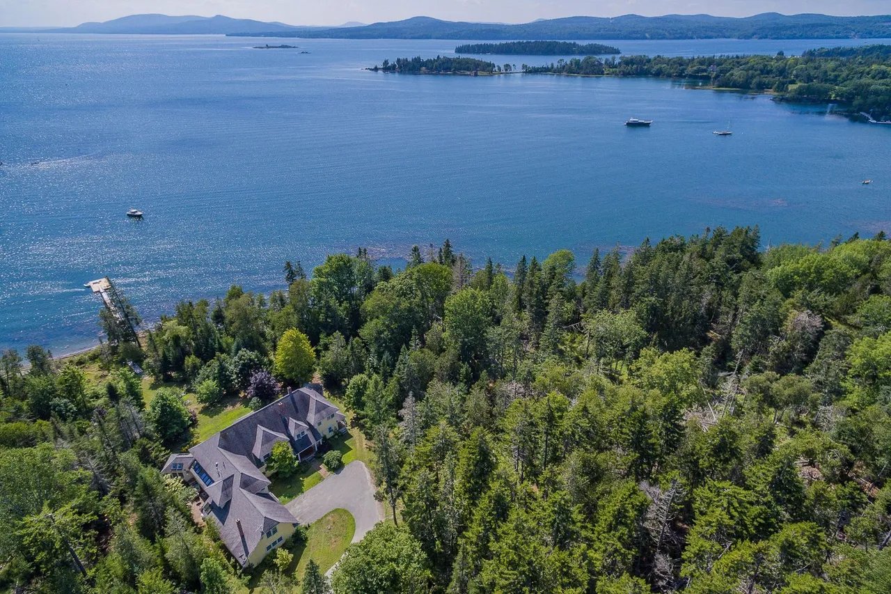 New Waterfront Listing! 134 Big Tree Lane, Islesboro, Maine – $2,250,000