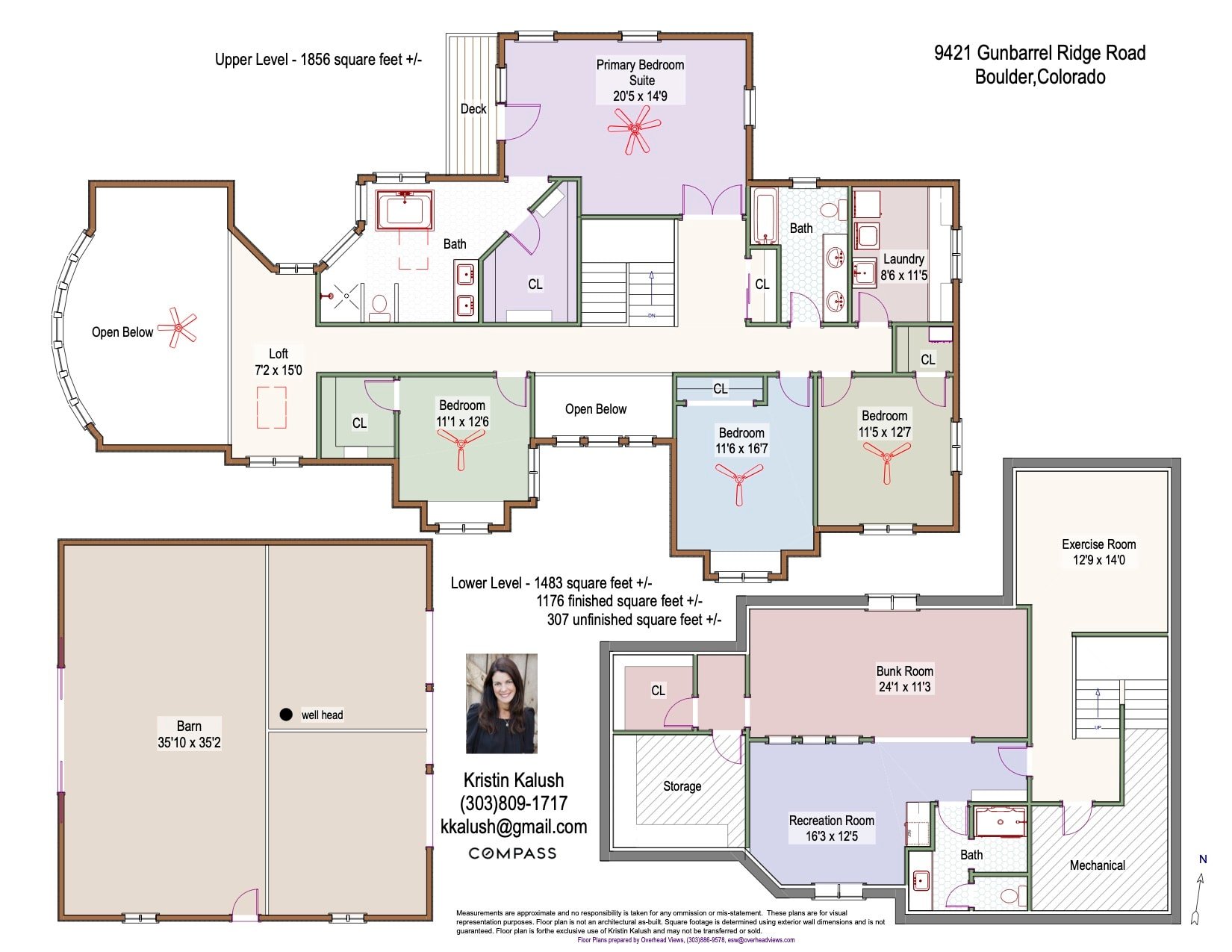 9421 Gunbarrel Ridge Road, Boulder, CO