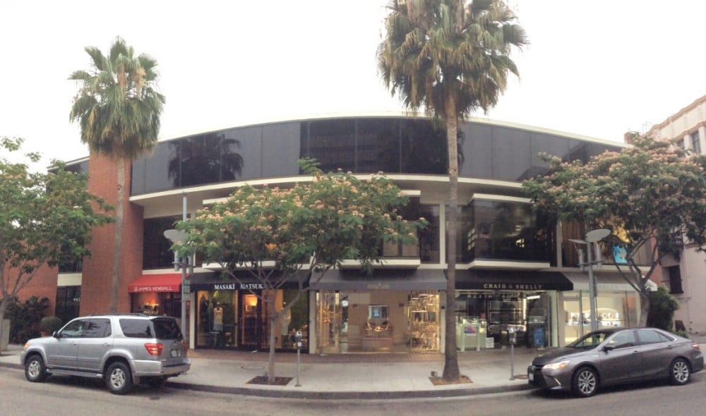 Beverly Hills Golden Triangle Retail Space Just Leased!