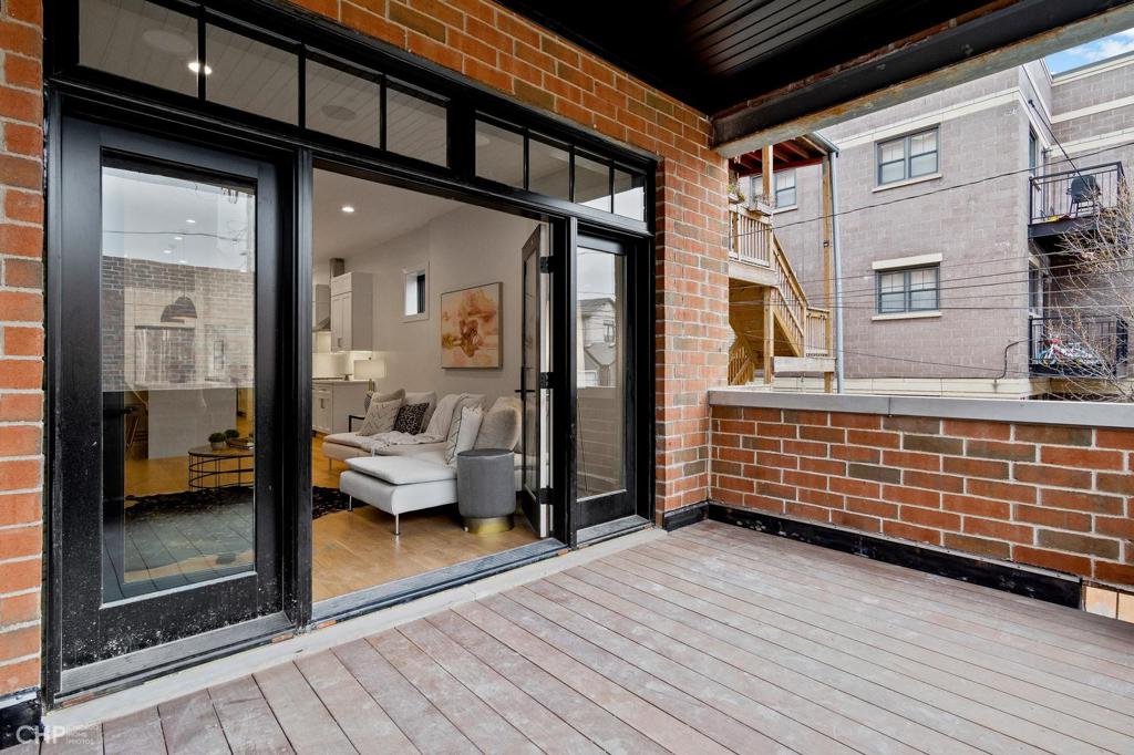 Spacious New Construction Duplex Down: 1717 N Humboldt, #1N 