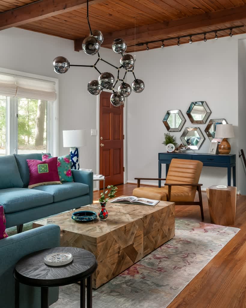 House Tour: Global Chic