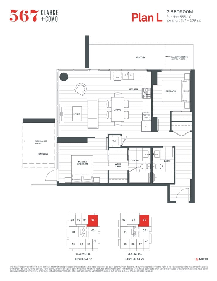 1704-567 Clarke Rd