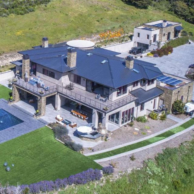 Getaway: Six-acre estate in Carmel features views of Santa Lucia mountains