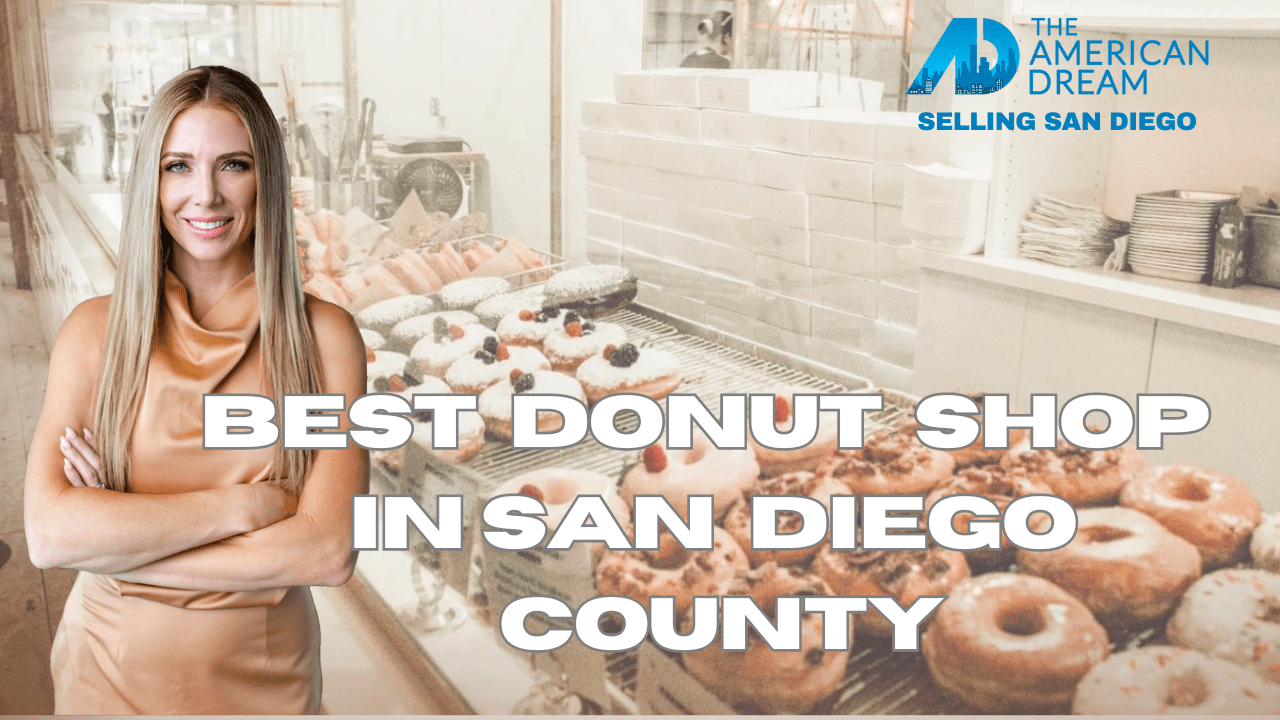 Episode 6: The Goods Donut Shop & $9M Carlsbad Mansion Tour