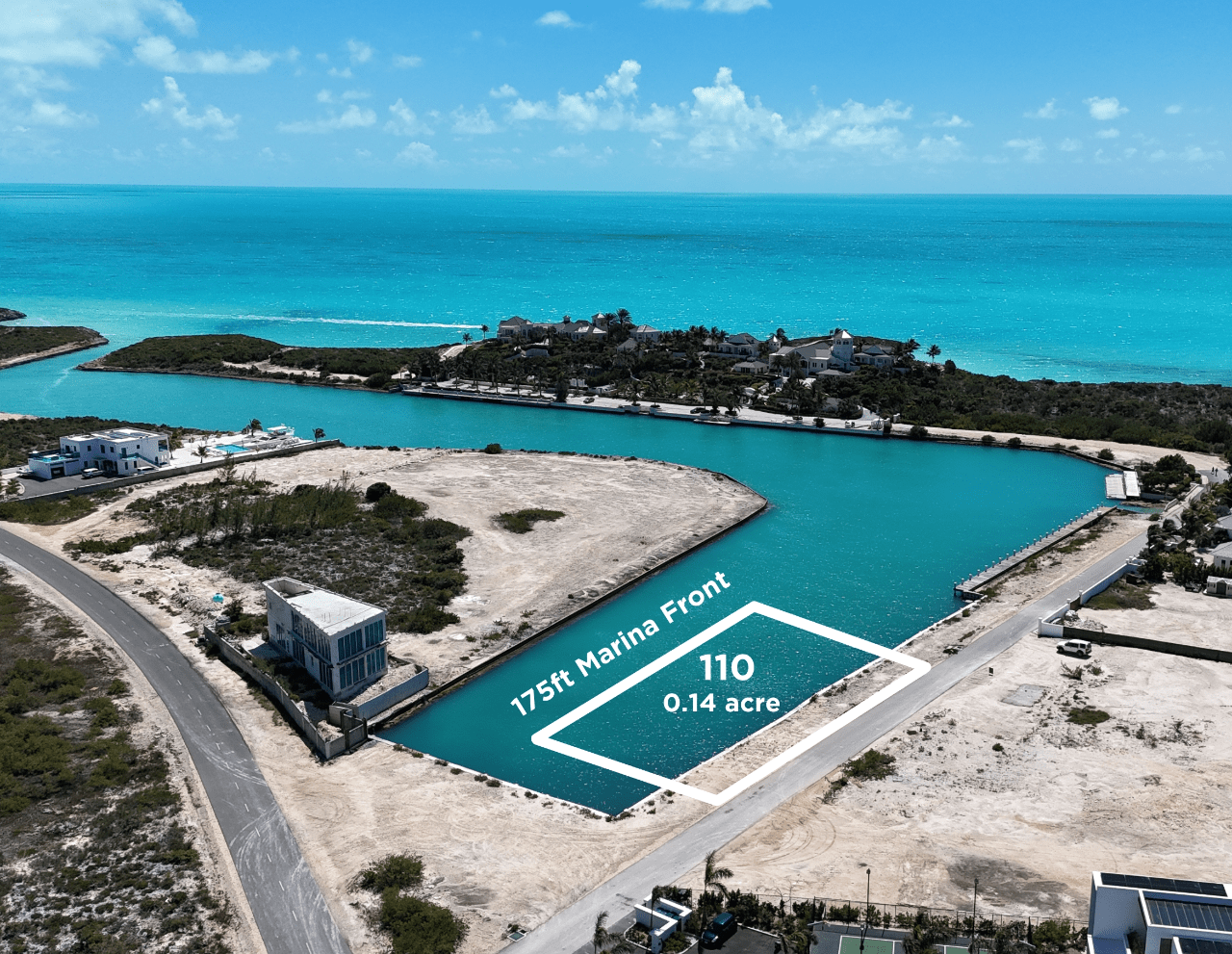 Hawksbill Marina Potential Multi-Boat Slip Site