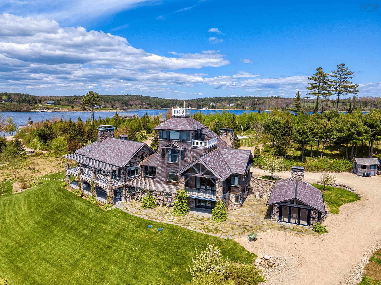 Strum Island - A Private Island Haven in Mahone Bay