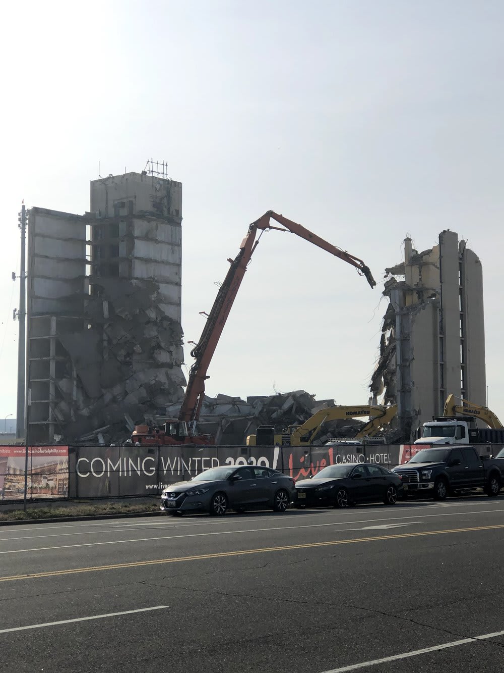 Construction Update On South Philly Casino