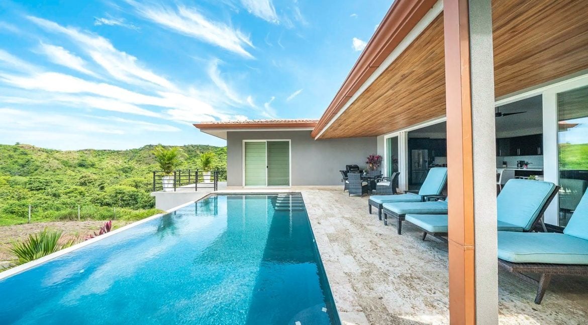 Wellness Chateau Ocean View Home, Flamingo, Guanacaste
