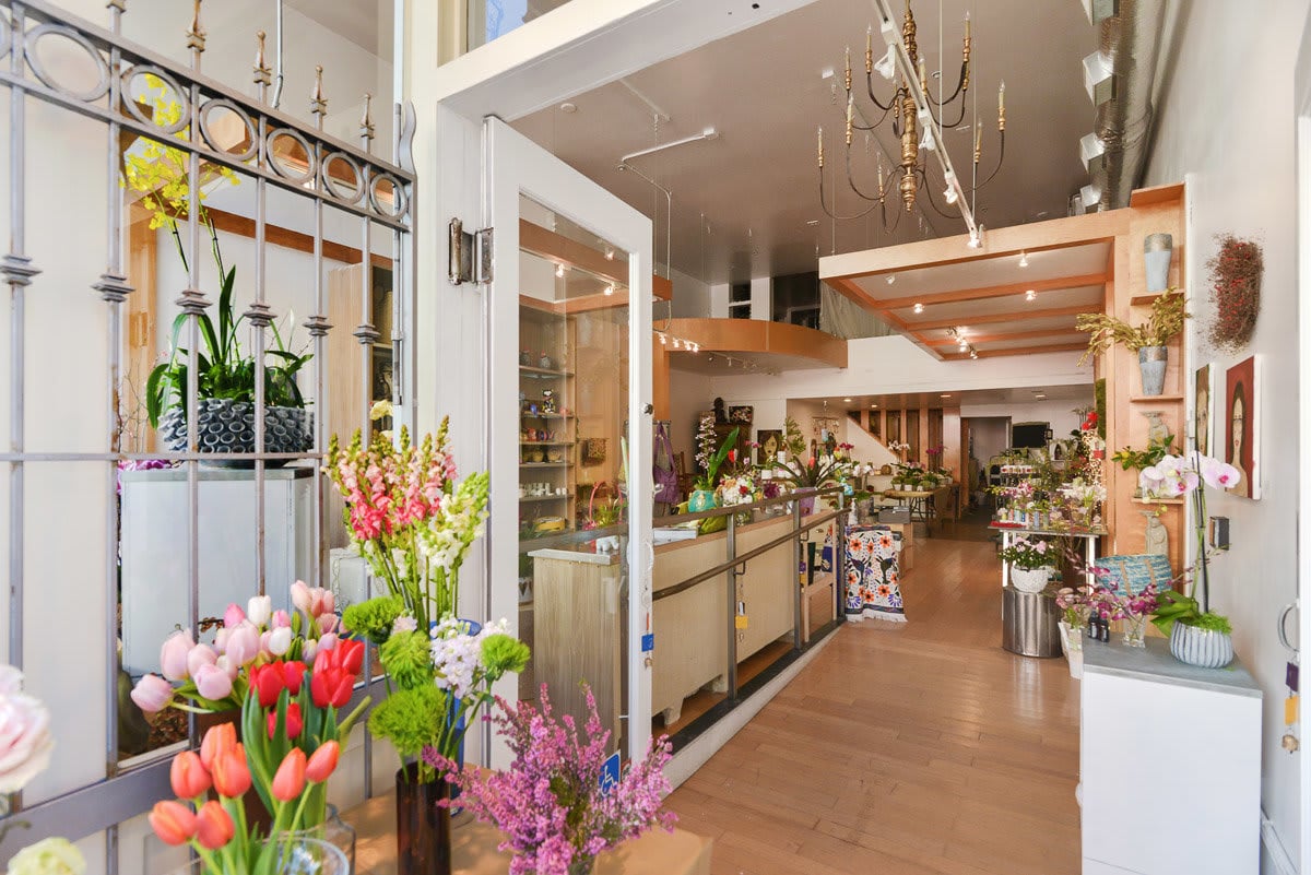 Courtyard Home in Coveted Cow Hollow